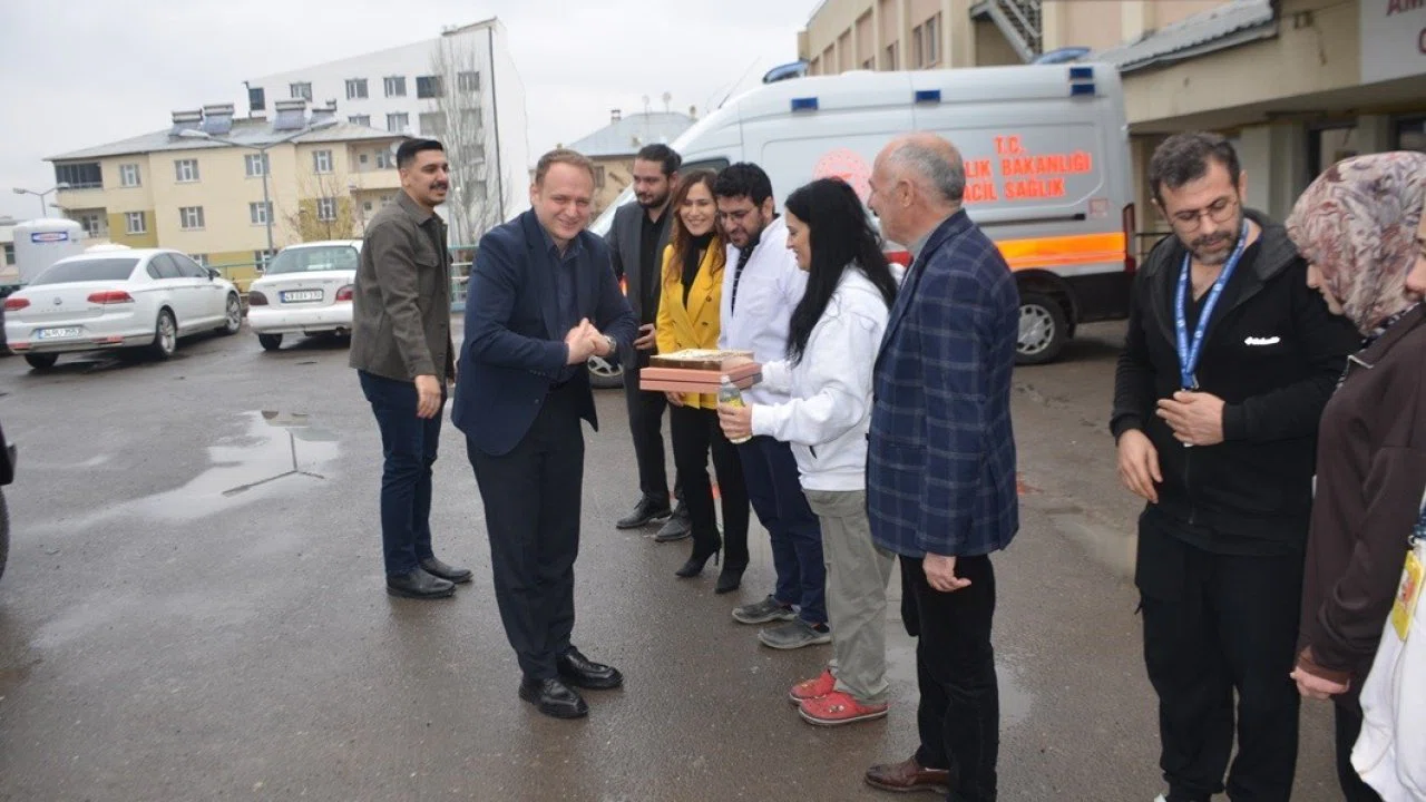 Bulanık Kaymakamı Koşansu’dan bayram ziyaretleri