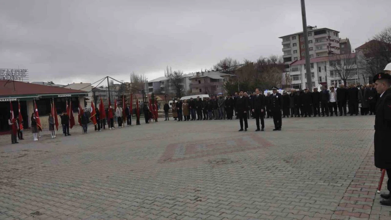 Bulanık’ta 18 Mart Şehitleri Anma Günü ve Çanakkale Deniz Zaferi’nin 111’inci yılı kutlandı
