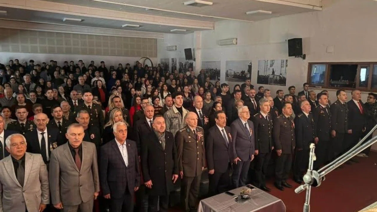 Burhaniye’de 18 Mart Çanakkale Zaferi ve Şehitleri Anma Günü kutlandı