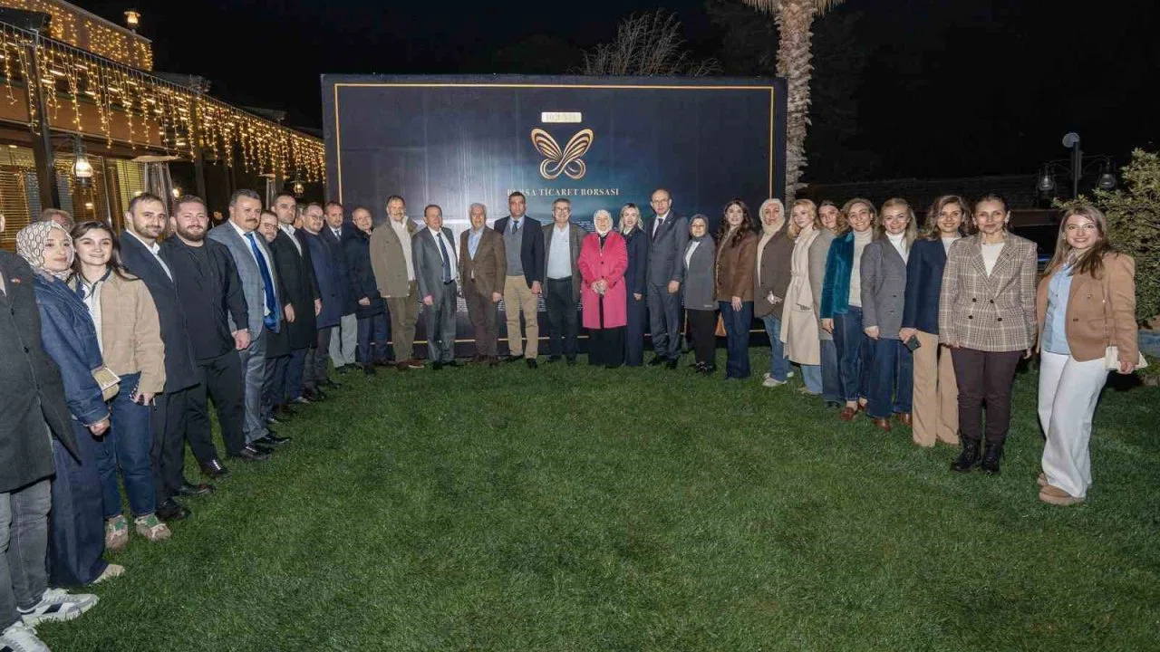 Bursa Ticaret Borsası, geleneksel sahur sofrasında şehrin dinamiklerini buluşturdu