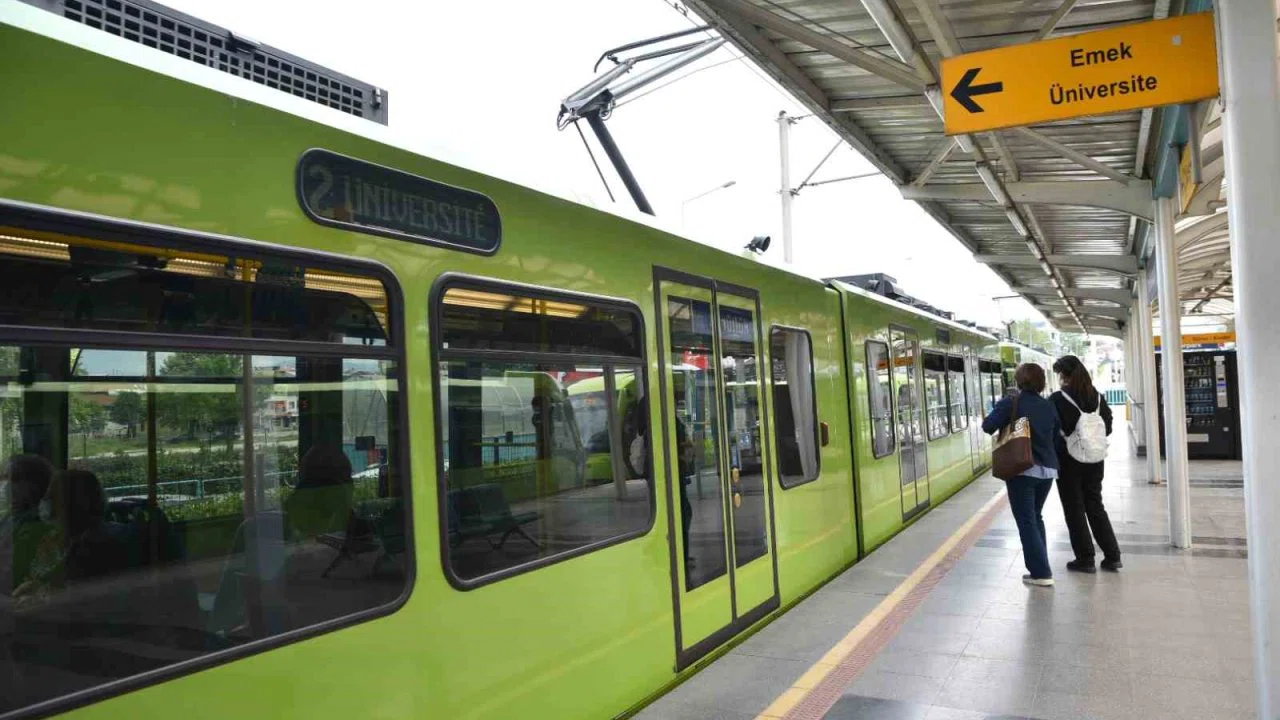 Bursa’da bayram boyunca ulaşım ücretsiz