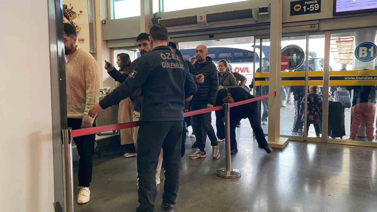 Bursa’da bayram tatili dönüş yoğunluğu başladı