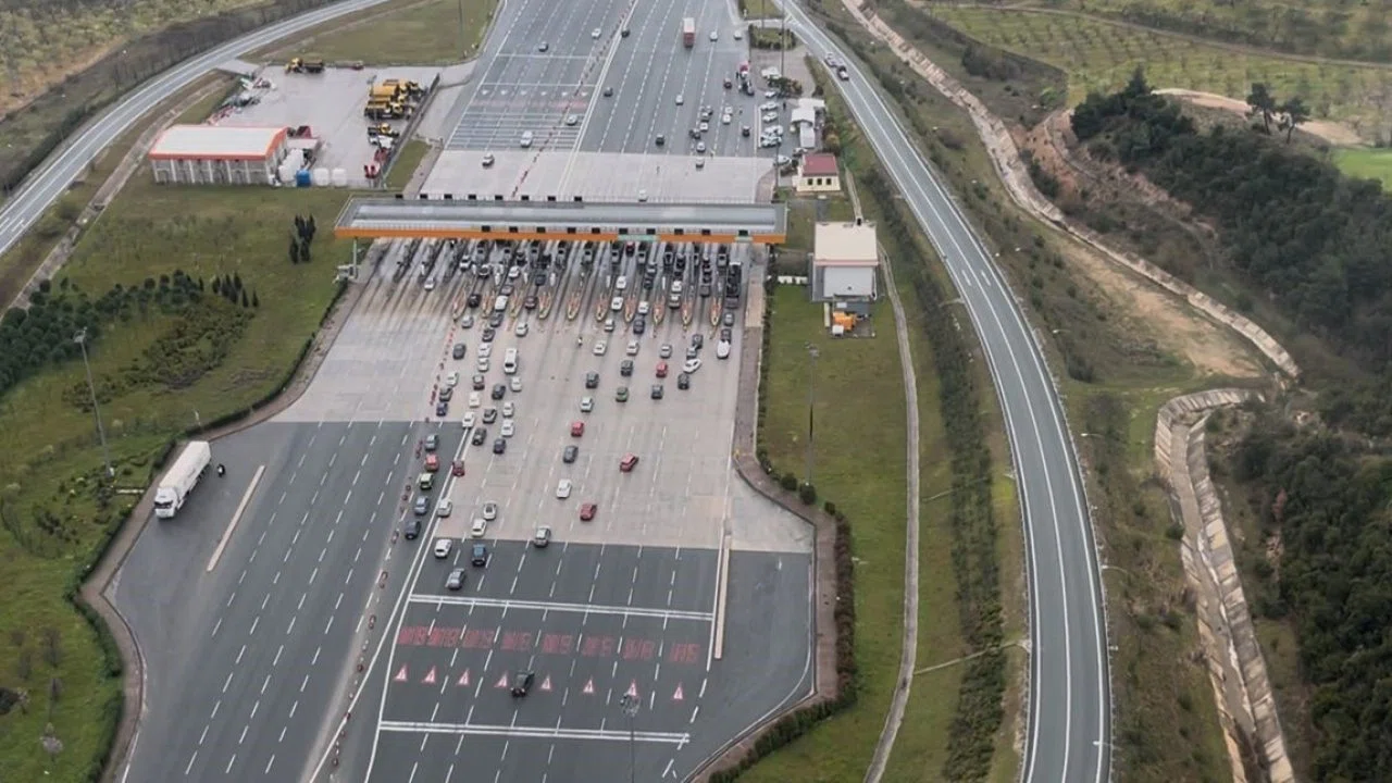 Bursa’da bayram trafiiğine helikopterli denetim