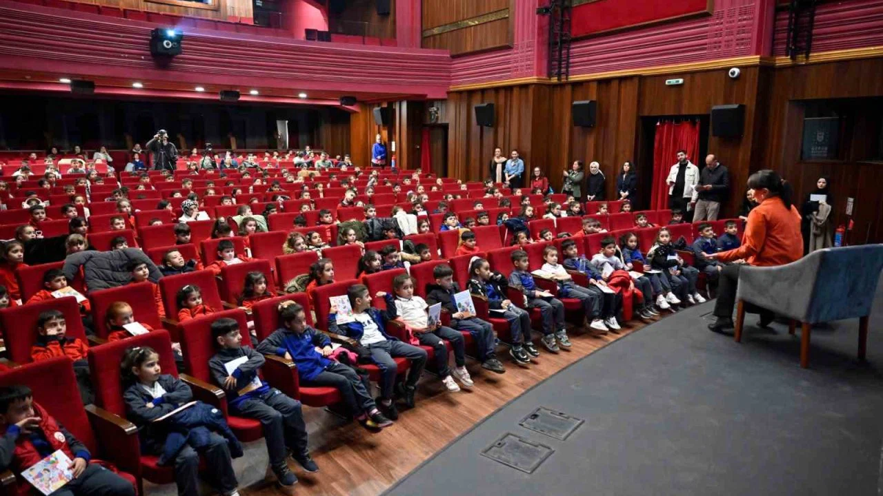 Bursa’da çocuklarla edebiyat buluşması
