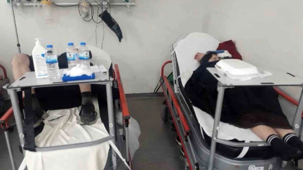 Bursa’da kaza tartışması kavgaya dönüştü: Aile hastanelik oldu