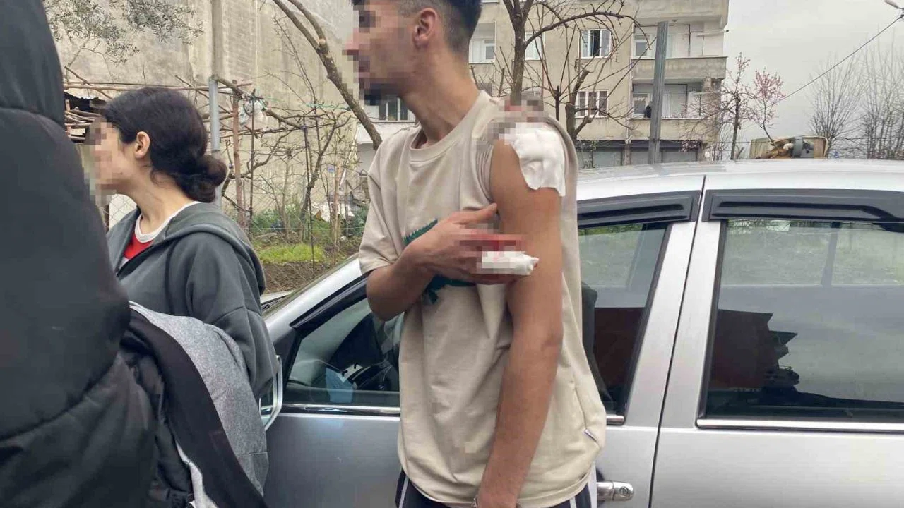 Bursa’da kız meselesi kavgası kanlı bitti: 1 yaralı