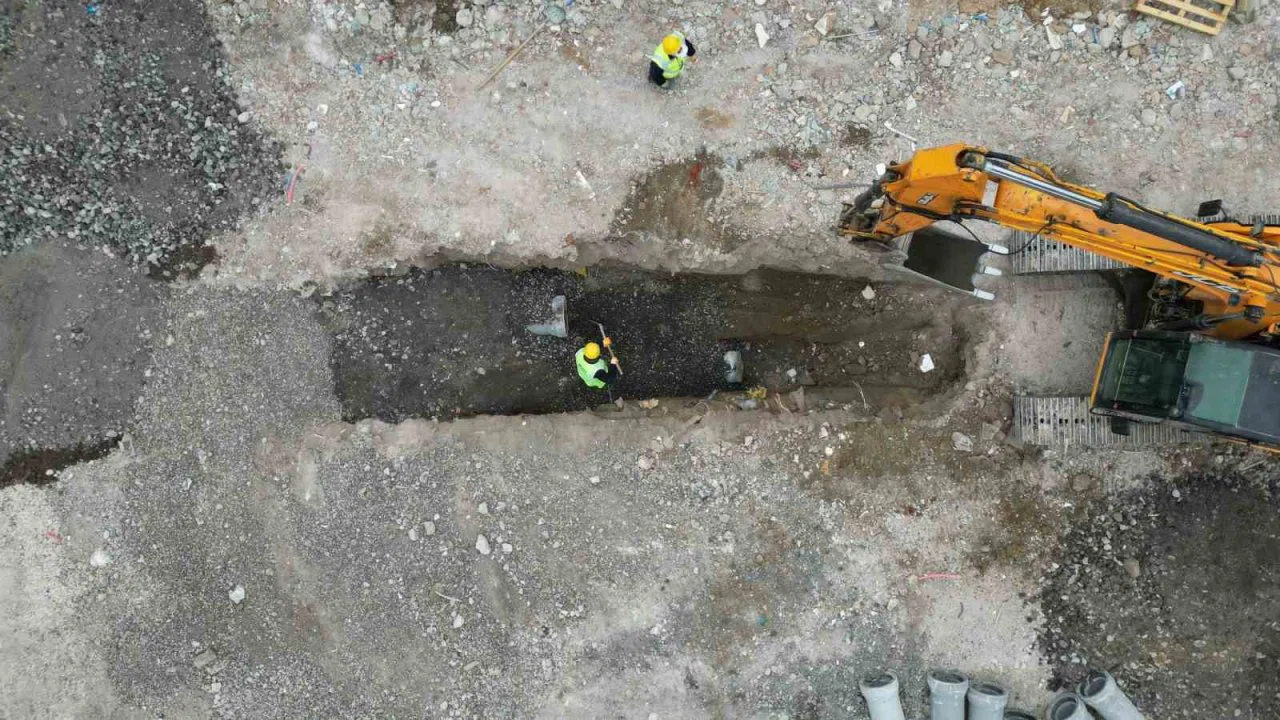 Büyükşehir’den güçlü altyapı hamlesi