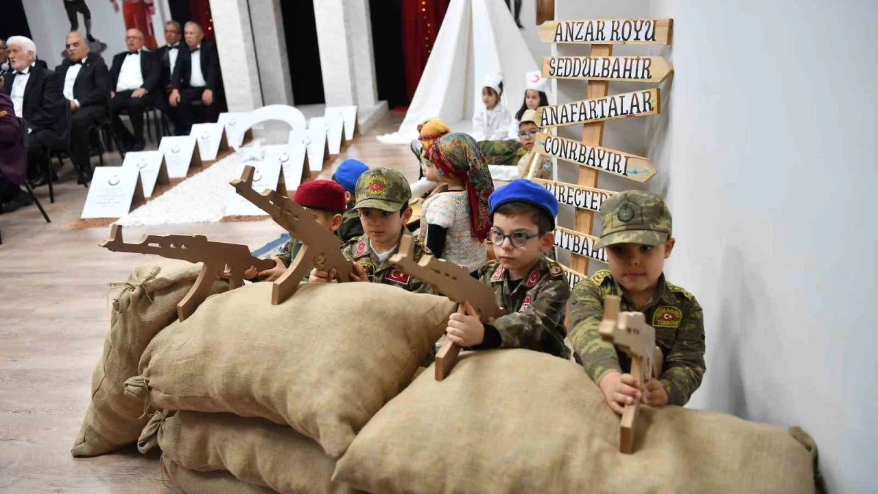 Büyükşehir’den nesilleri buluşturan anlamlı Çanakkale programı