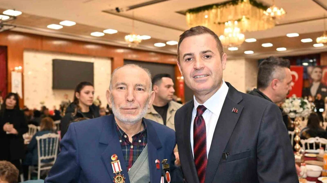 Büyükşehirden şehit yakınları ve gazilerle anlamlı iftar