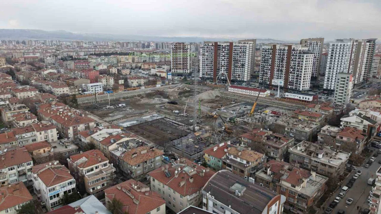 Büyükşehir’in Sahabiye’de 4.19 milyar TL’lik dev dönüşümü sürüyor