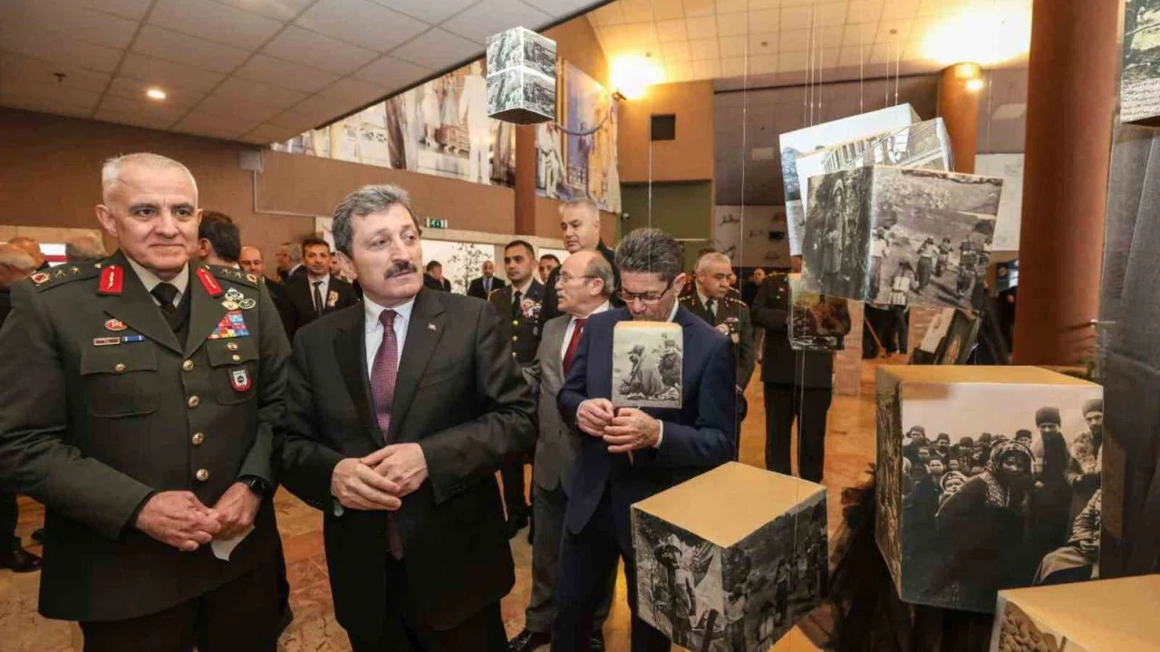 Çanakkale ve İstiklal Madalyası Sergisi beğeni topladı