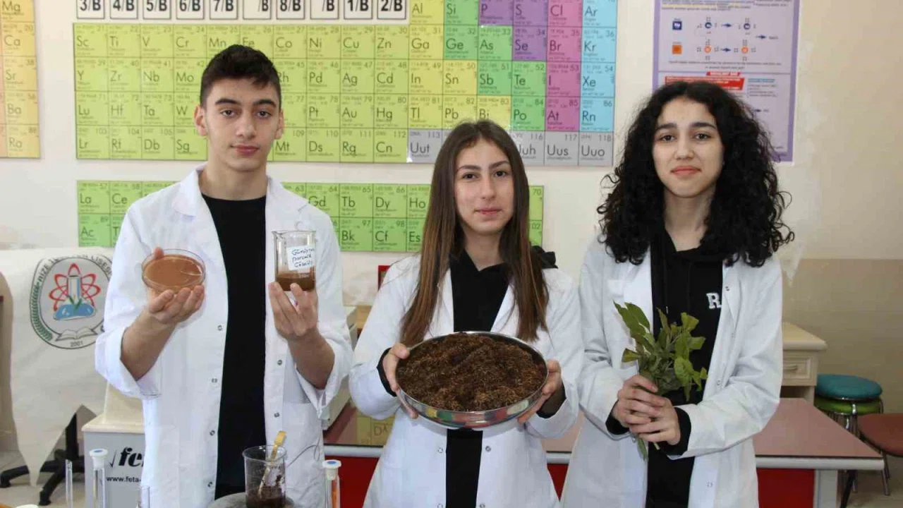 Çay atığından antibakteriyel ürün geliştirdiler