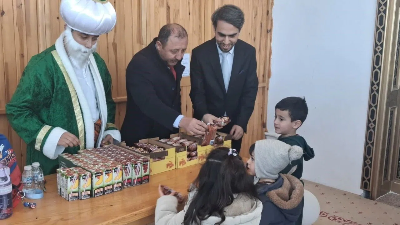 Çıldır anaokulu öğrencileriyle ramazan etkinliği programı