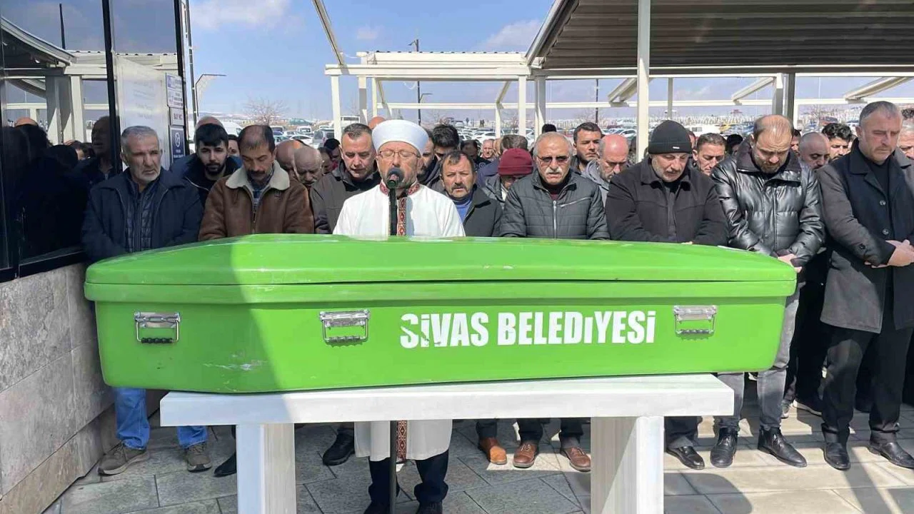 Cinayete kurban giden baba oğul, son yolculuğuna uğurlandı