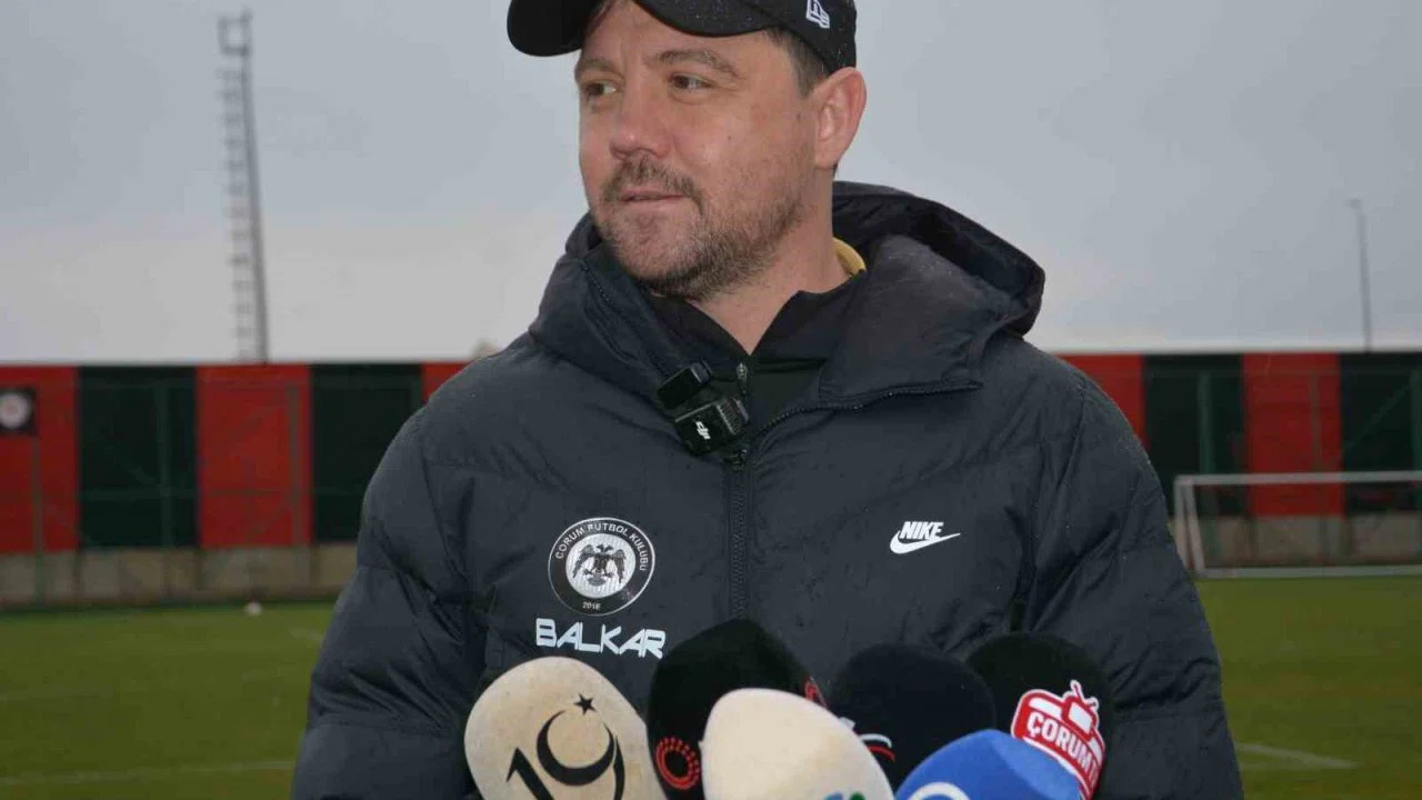 Çorum FK, Iğdır FK’yi yenerek galibiyet serisine devam etmek istiyor