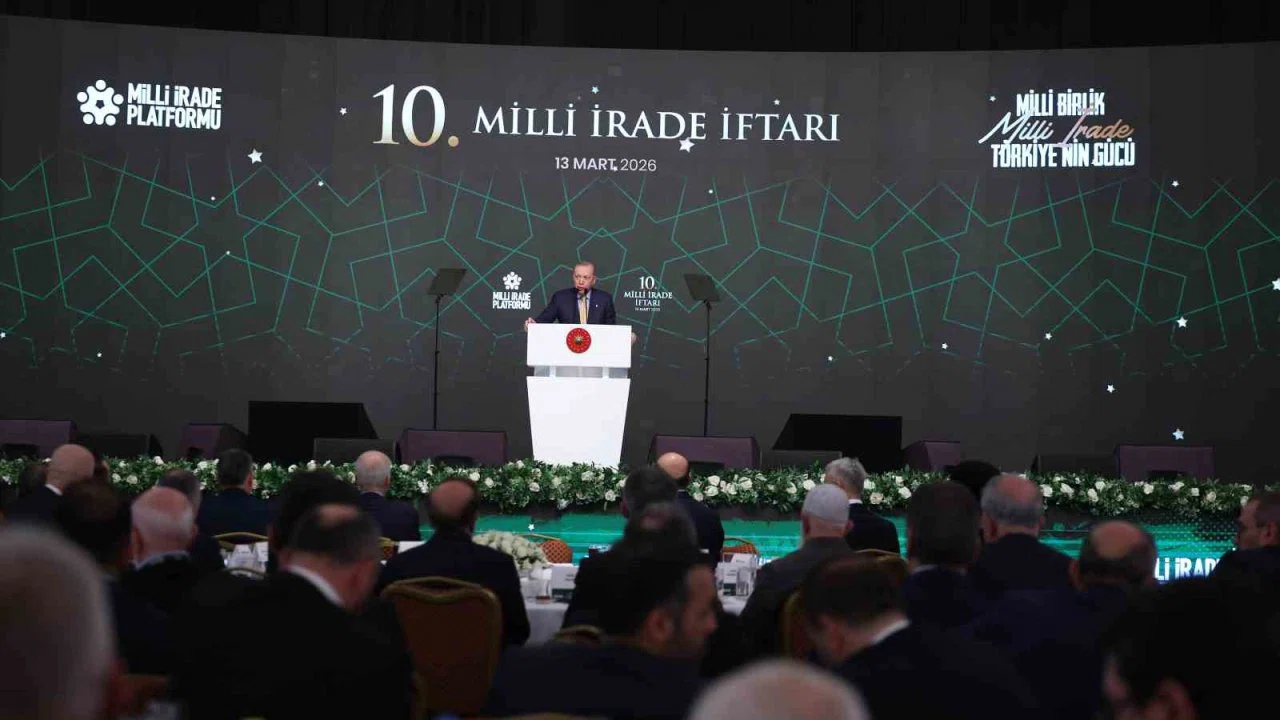 Cumhurbaşkanı Erdoğan: "Ülkemizi bu ateş çukurundan uzakta tutmak birinci önceliğimizdir"