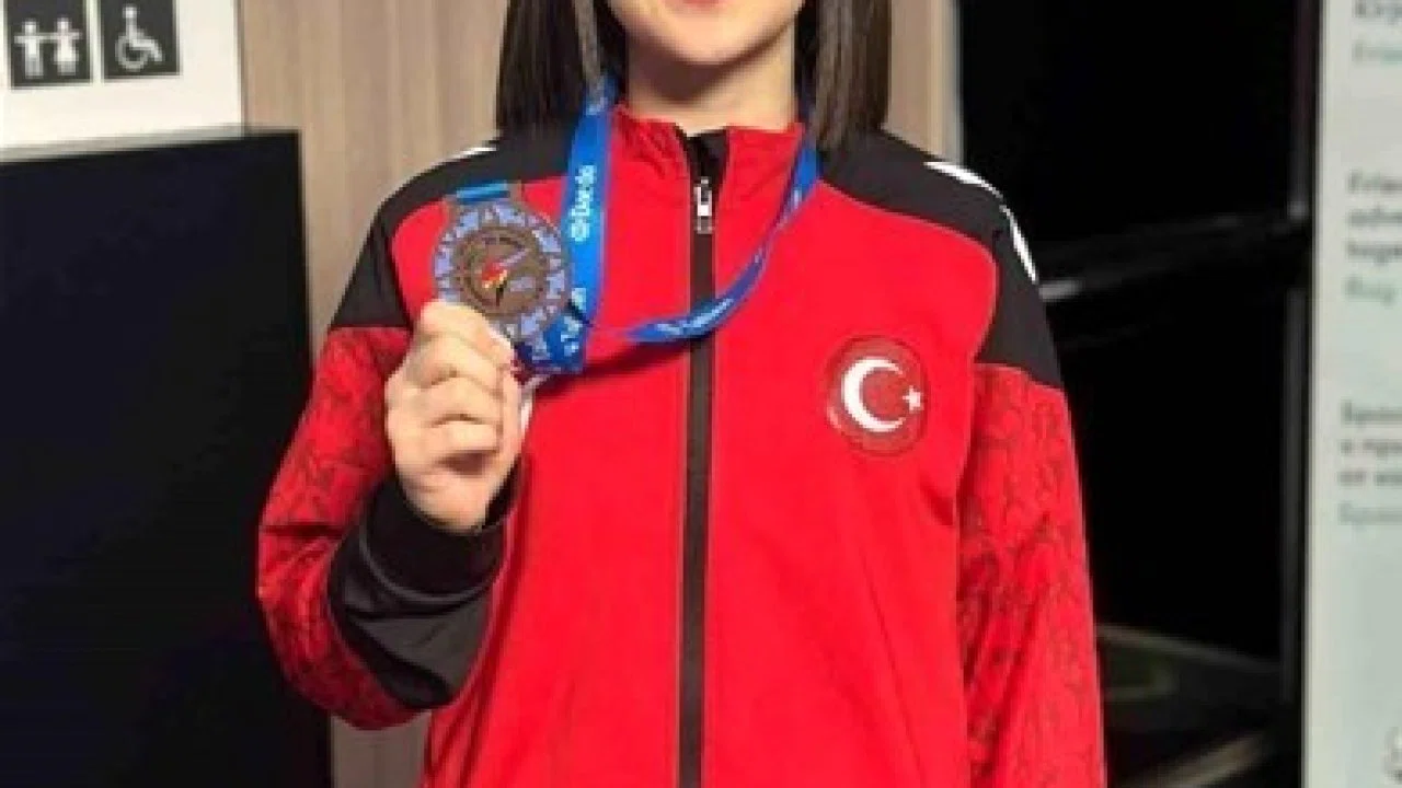 Damla Nur Yılmaz ülkemizi temsil edecek