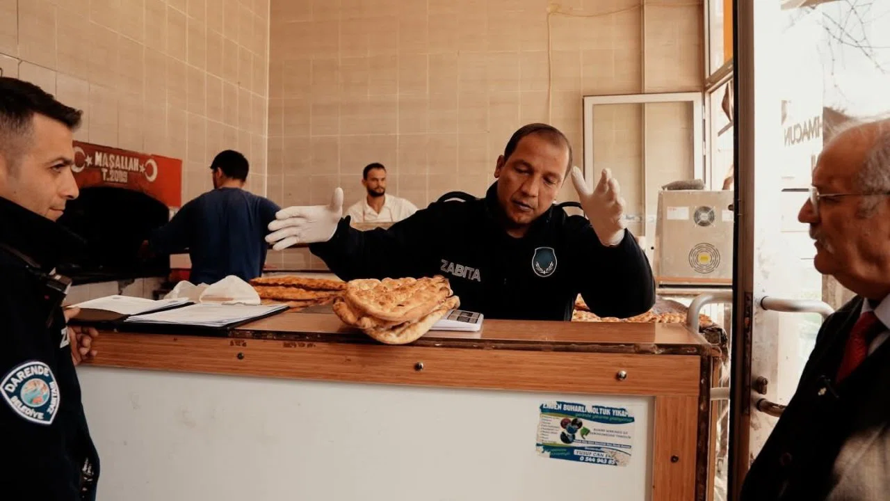 Darende’de bayram öncesi zabıta denetimleri