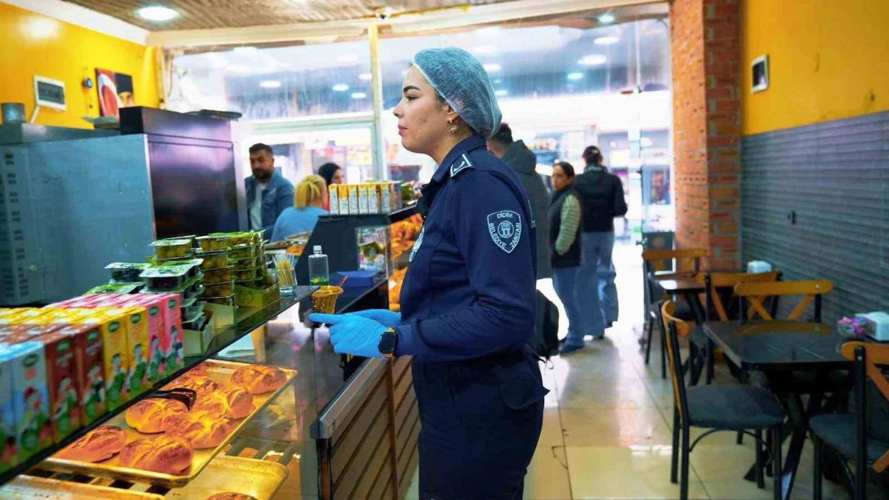 Didim Belediyesi halk sağlığı için denetimlerini aralıksız sürdürüyor