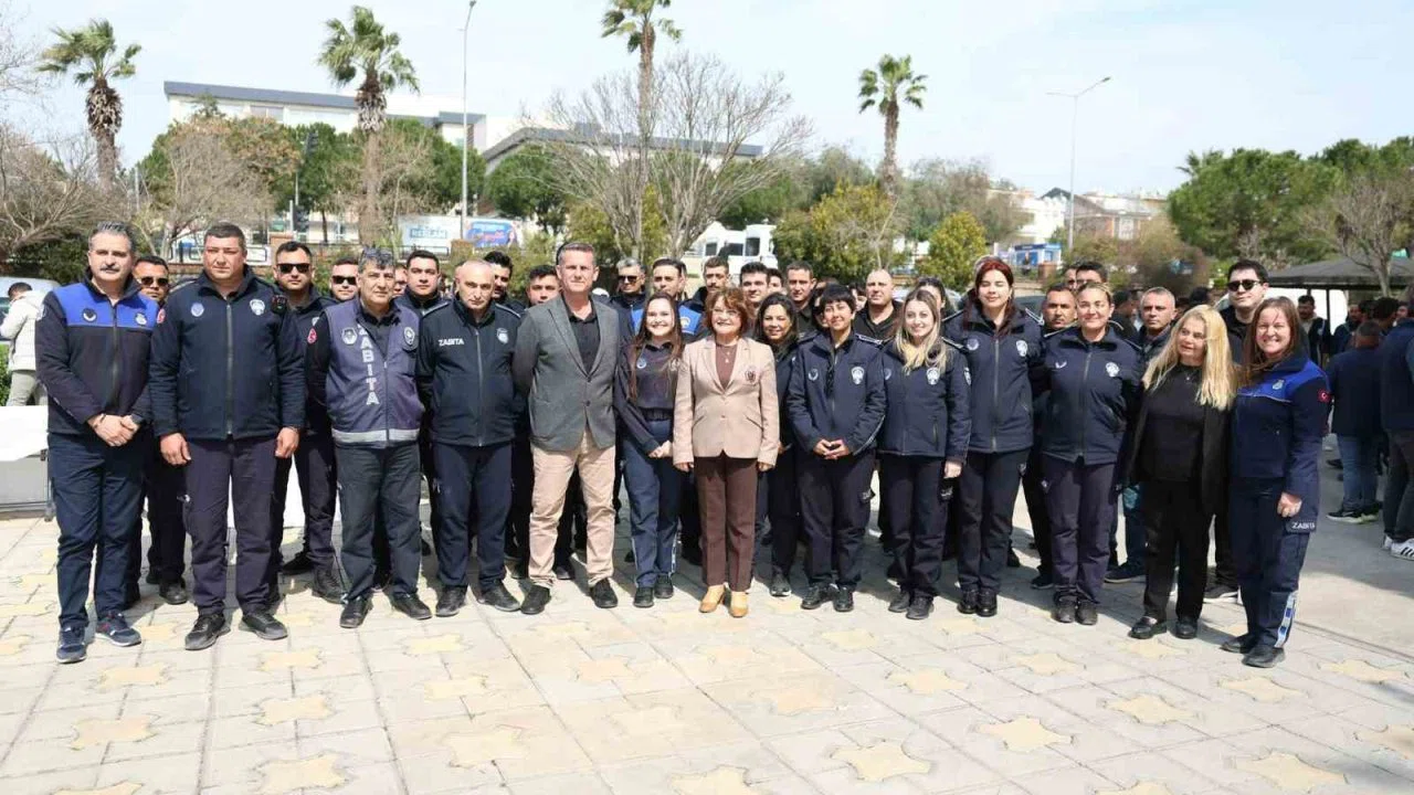 Didim Belediyesi’nde bayramlaşma programı düzenlendi