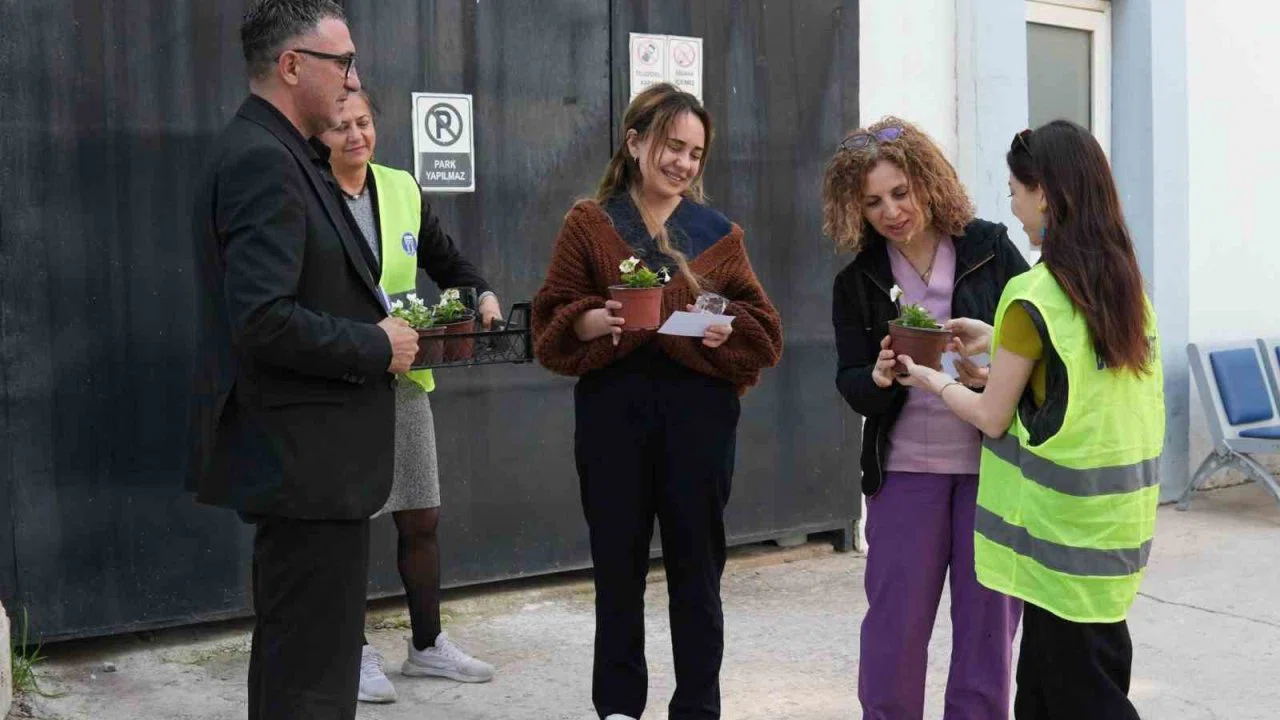Didim Belediyesi’nden sağlık çalışanlarına anlamlı jest