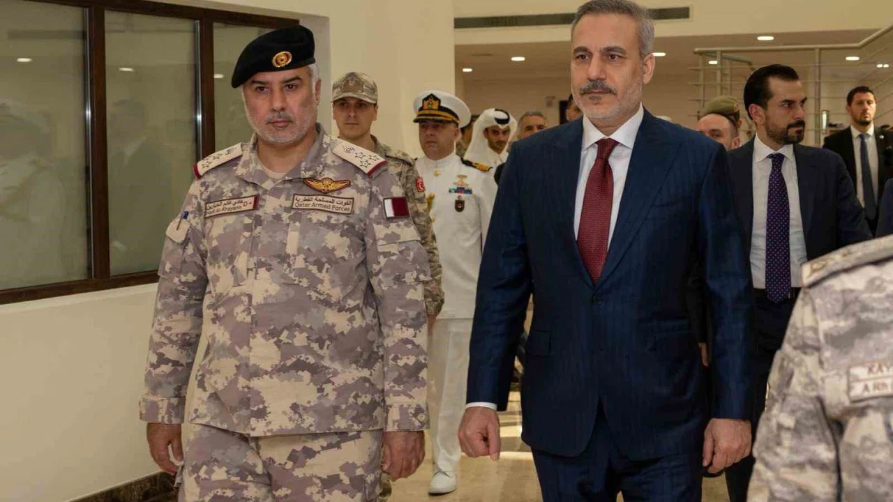 Dışişleri Bakanı Fidan, Katar’da