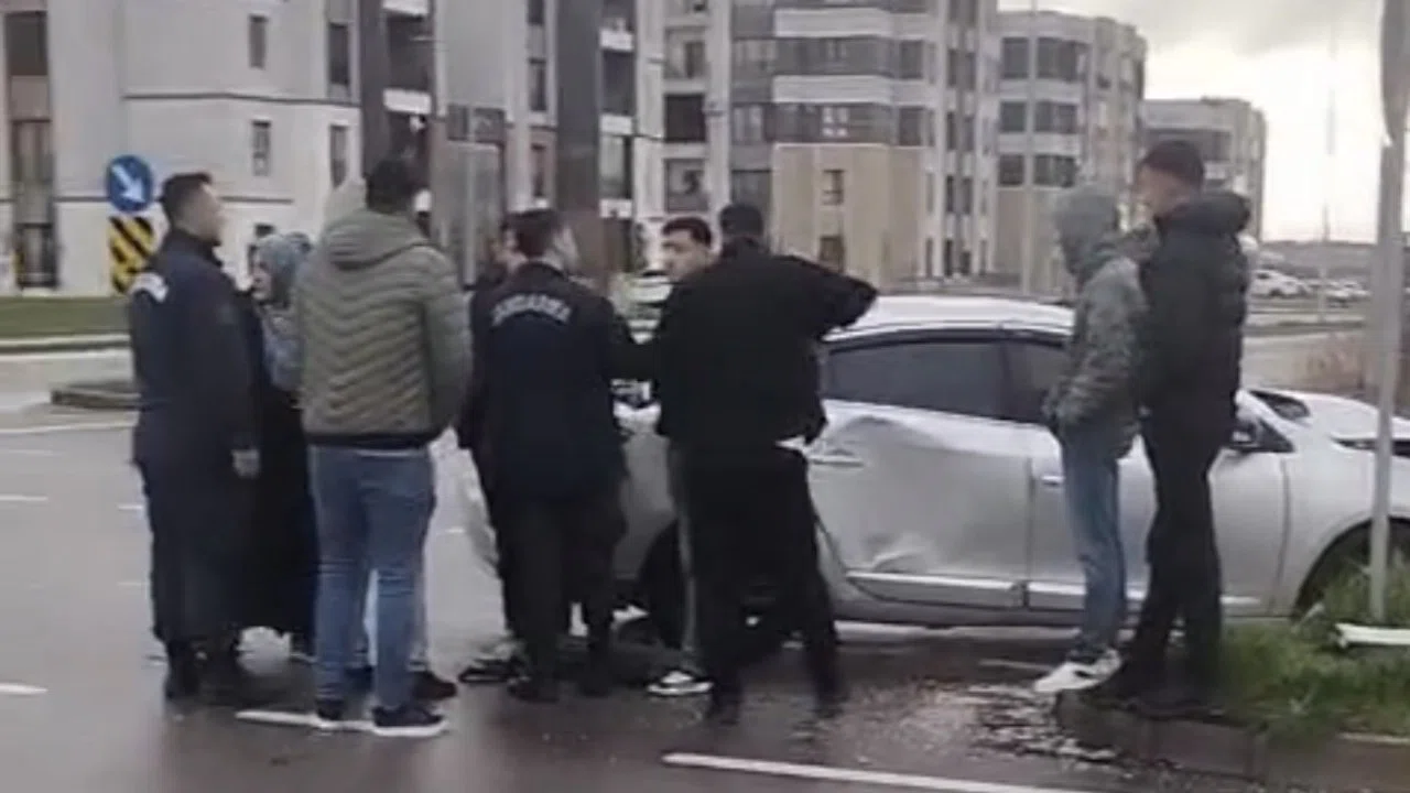 Diyarbakır’da kaza sonrası gerginlik