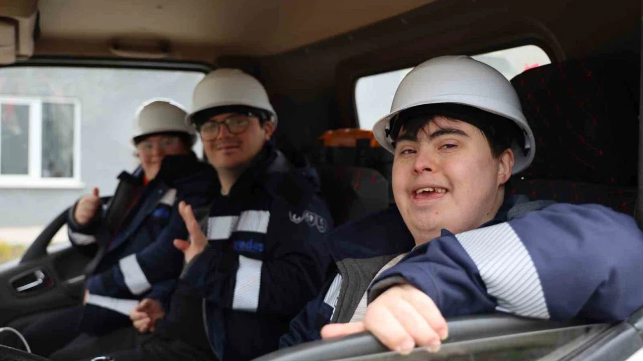 Down sendromlu çocuklara enerji sektörü tanıtıldı