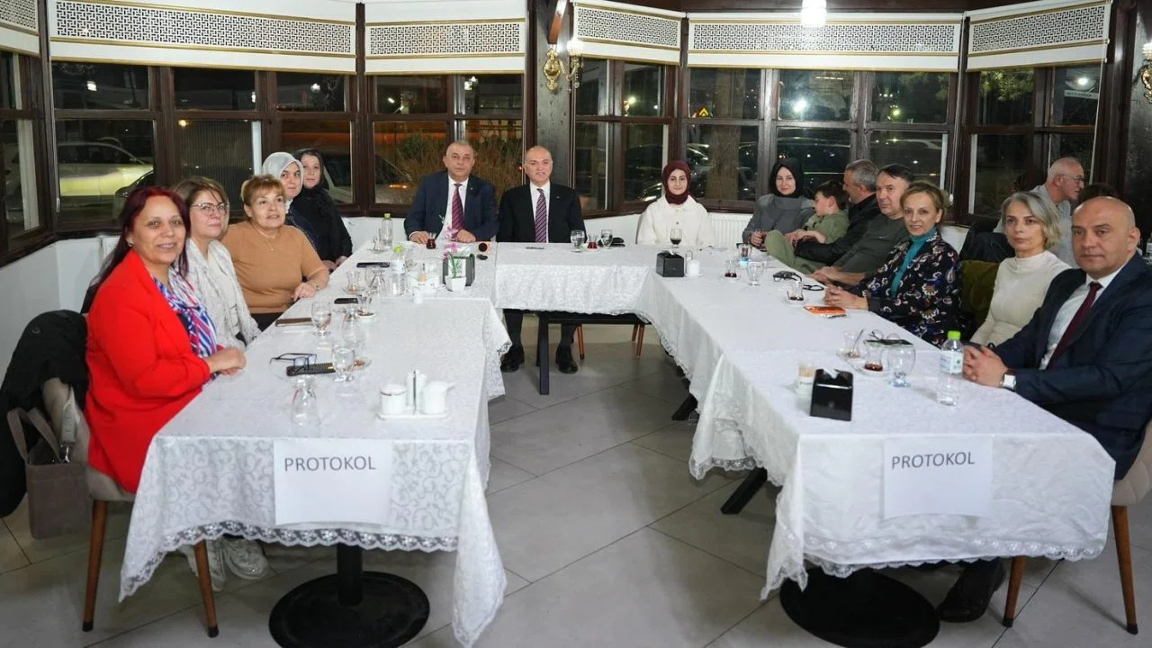 DTSO iftarda bir araya geldi