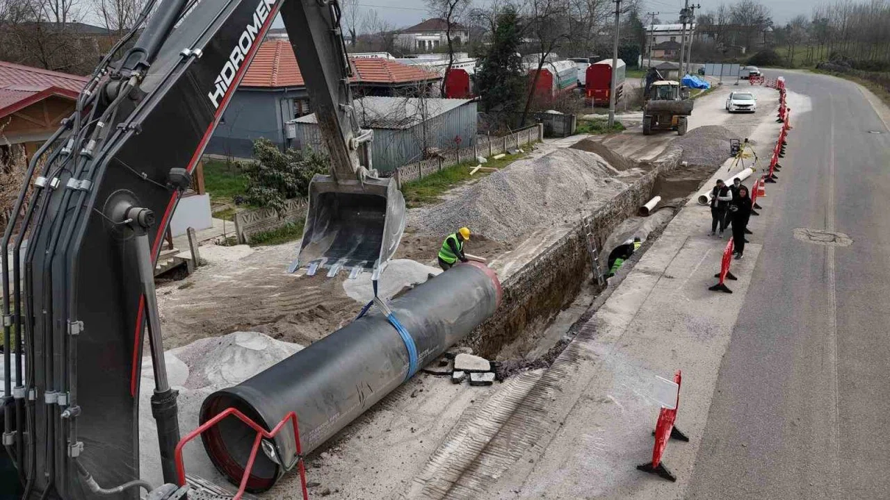 Düzce tarihinin en büyük yatırımı başladı