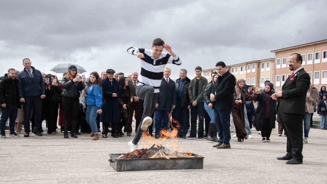 EBYÜ’de Nevruz Bayramı coşkuyla kutlandı