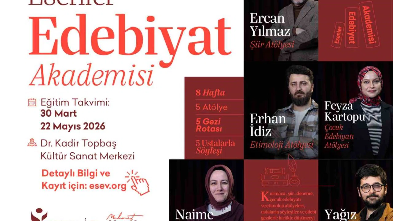 Edebiyatın yeni kalemleri Esenler’de yetişecek