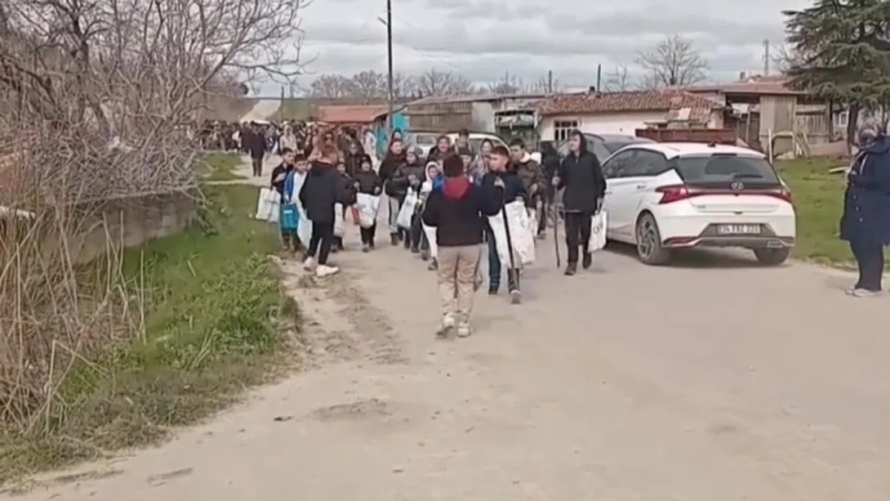 Edirne’de asırlardır süren arife günü şeker toplama geleneği