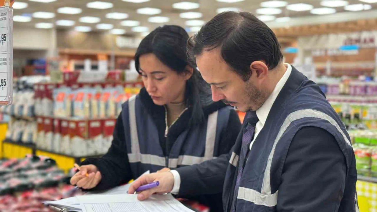 Edirne’de bayram öncesi marketlere ceza yağdı: 25 ürüne idari işlem