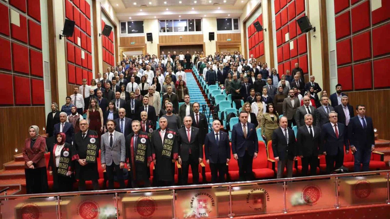 Elazığ’da ’14 Mart Tıp Bayramı’ kutlandı