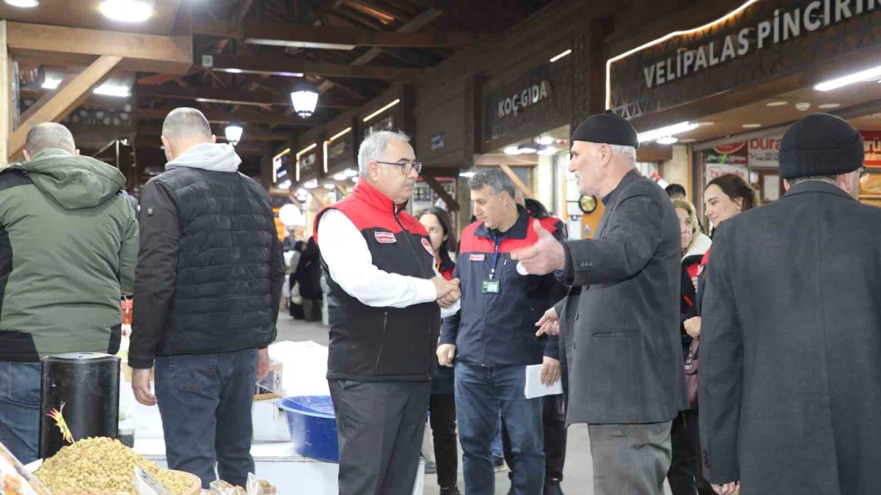 Elazığ’da gıda denetimleri sürüyor