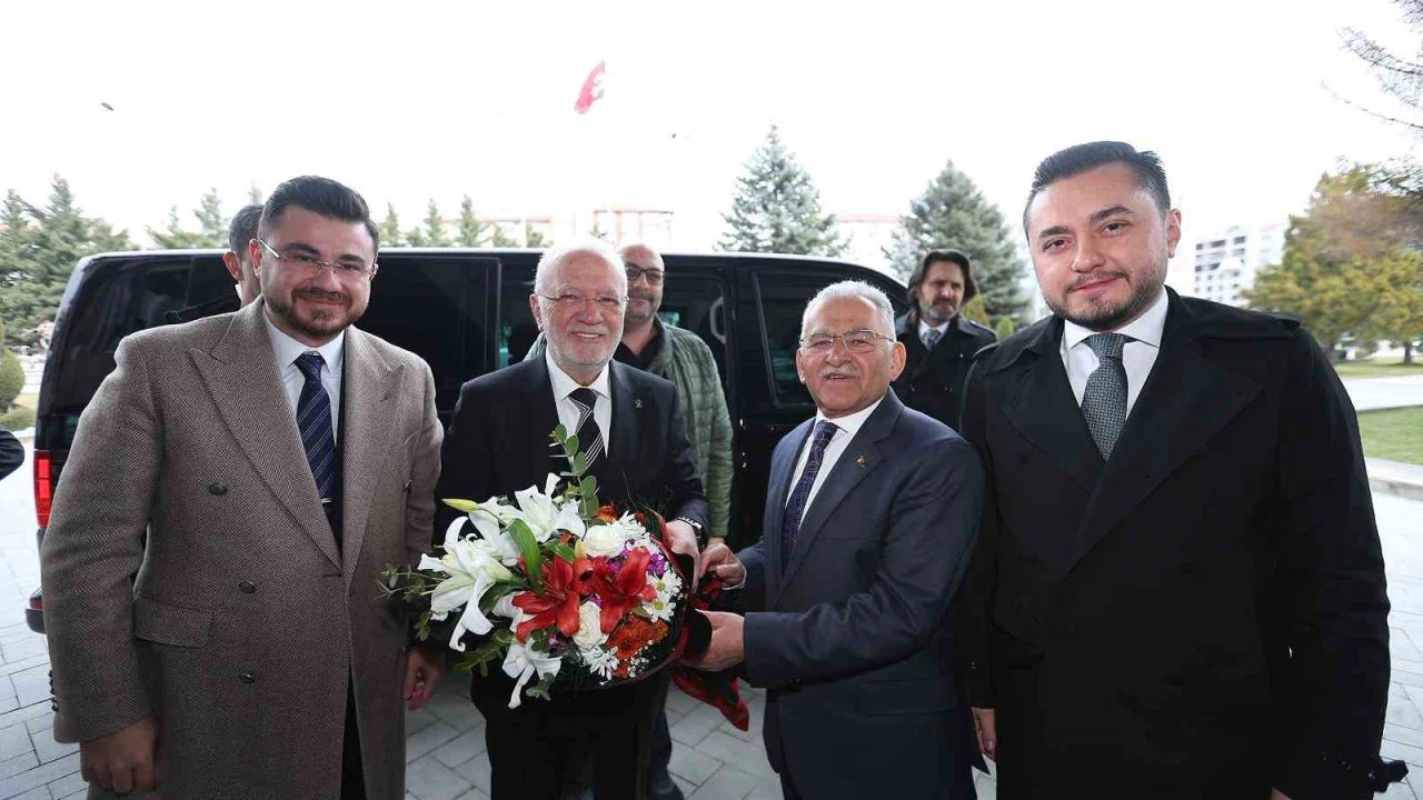 Elitaş’tan Başkan Büyükkılıç’a ziyaret