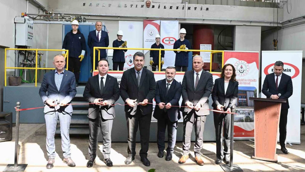 Erdemir’den öğrencilere gerçek üretim deneyimi