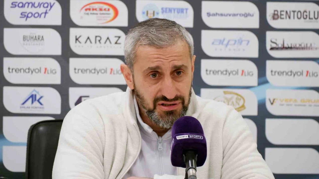 Erzurumspor FK - Hatayspor maçının ardından