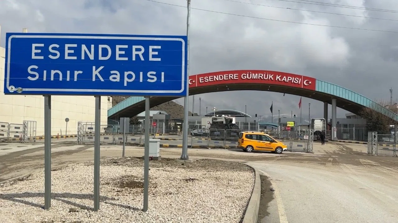 Esendere Sınır kapısı bu bayram sessizlik yaşıyor