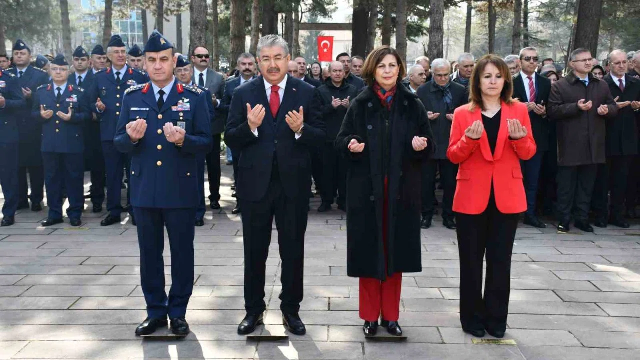 Eskişehir’de 18 Mart Şehitleri Anma Günü ve Çanakkale Deniz Zaferi törenle kutlandı
