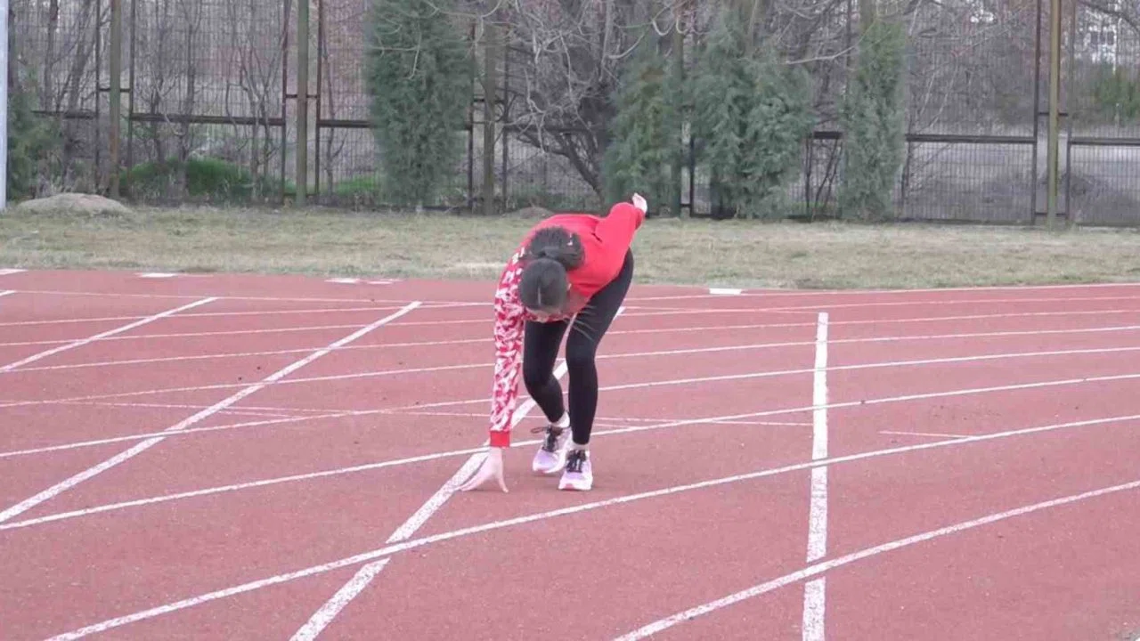 Eskişehirli milli atlet Edanur Tulum, Balkan Şampiyonası’nda 30 yıl sonra gelen altının gururunu yaşıyor
