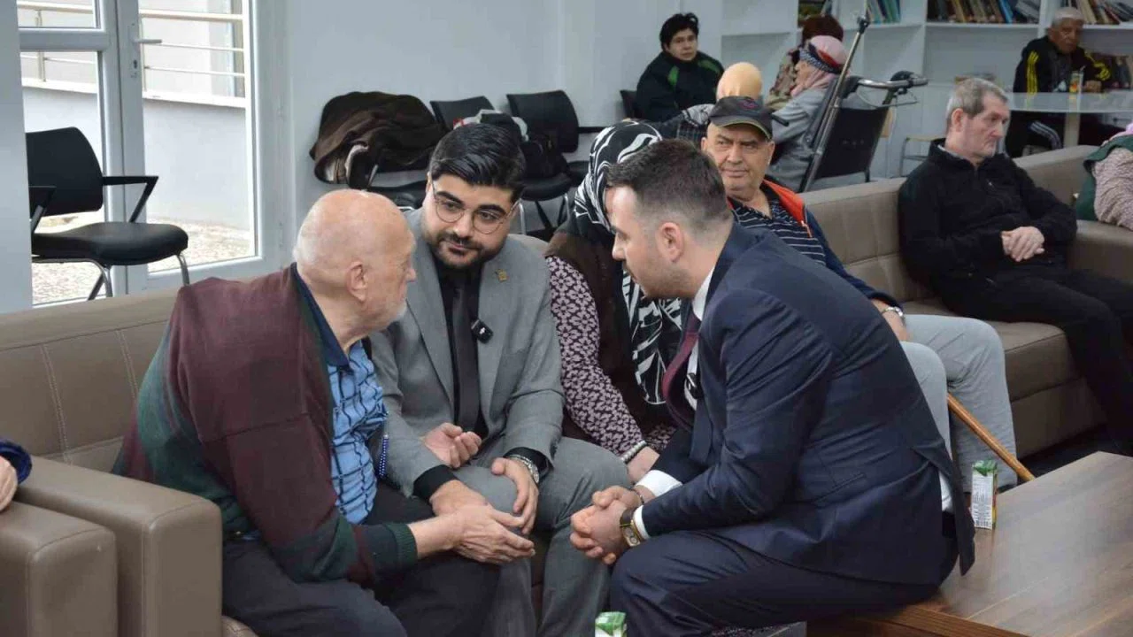 ESMİAD’dan anlamlı bayram ziyareti