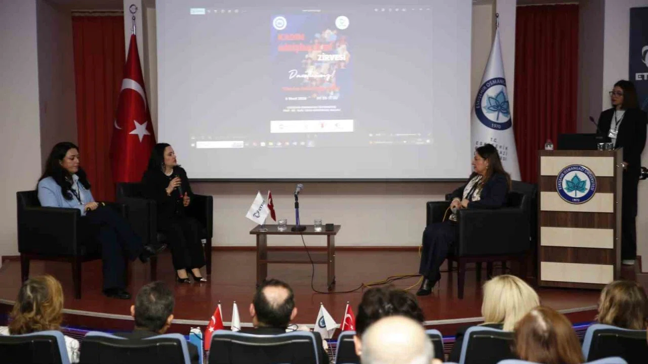 ESOGÜ’de Kadın Girişimciler Zirvesi düzenlendi