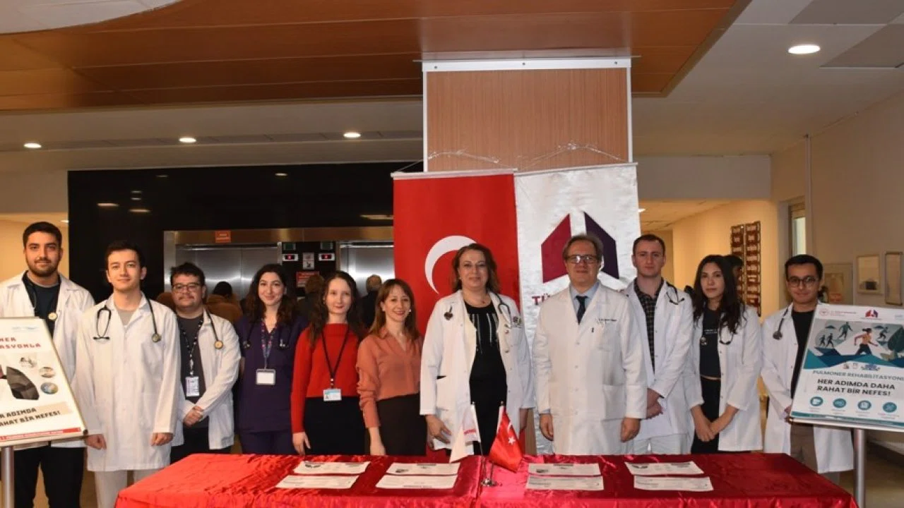 ESOGÜ’de Pulmoner Rehabilitasyon Haftası etkinliği düzenlendi