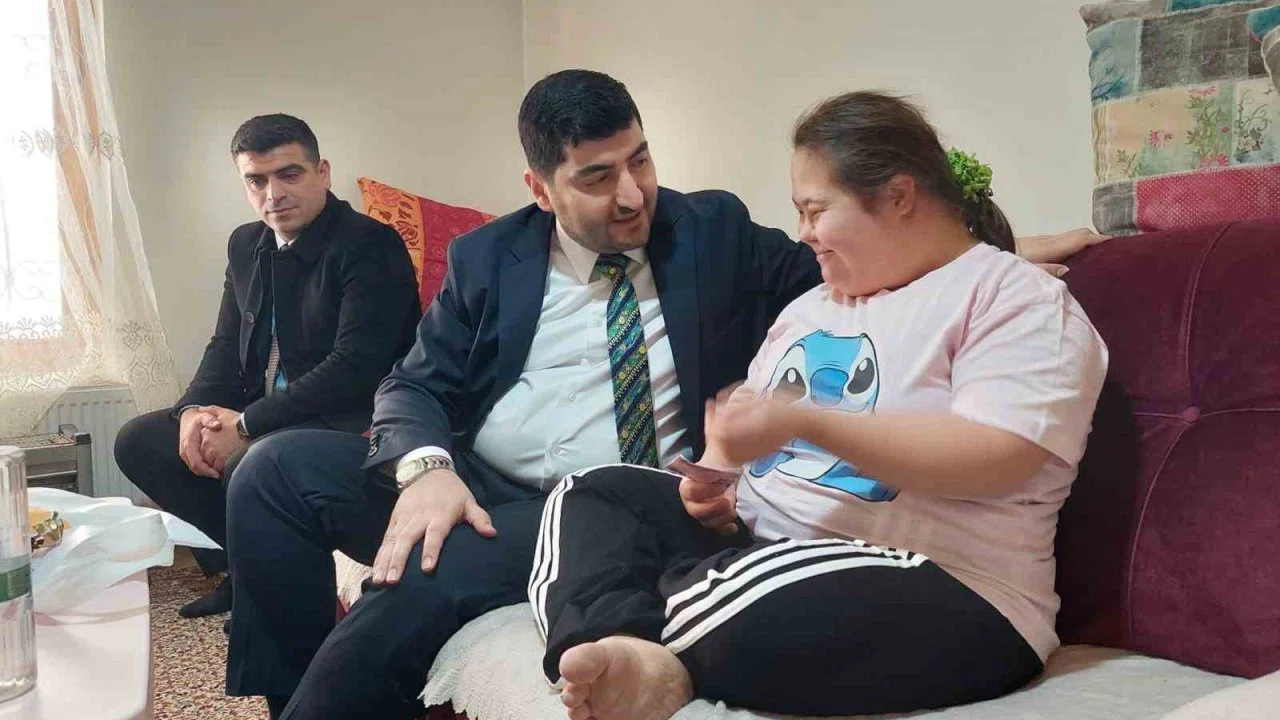 Etimesgut’ta down sendromlu bireyler unutulmadı