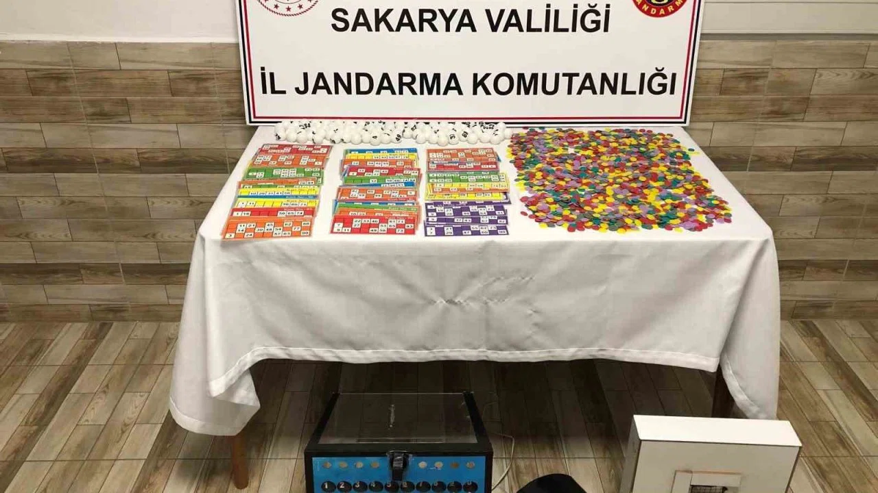 Evini kumarhane yaptı, oyun oynattı: 49 kişiye 817 bin lira ceza