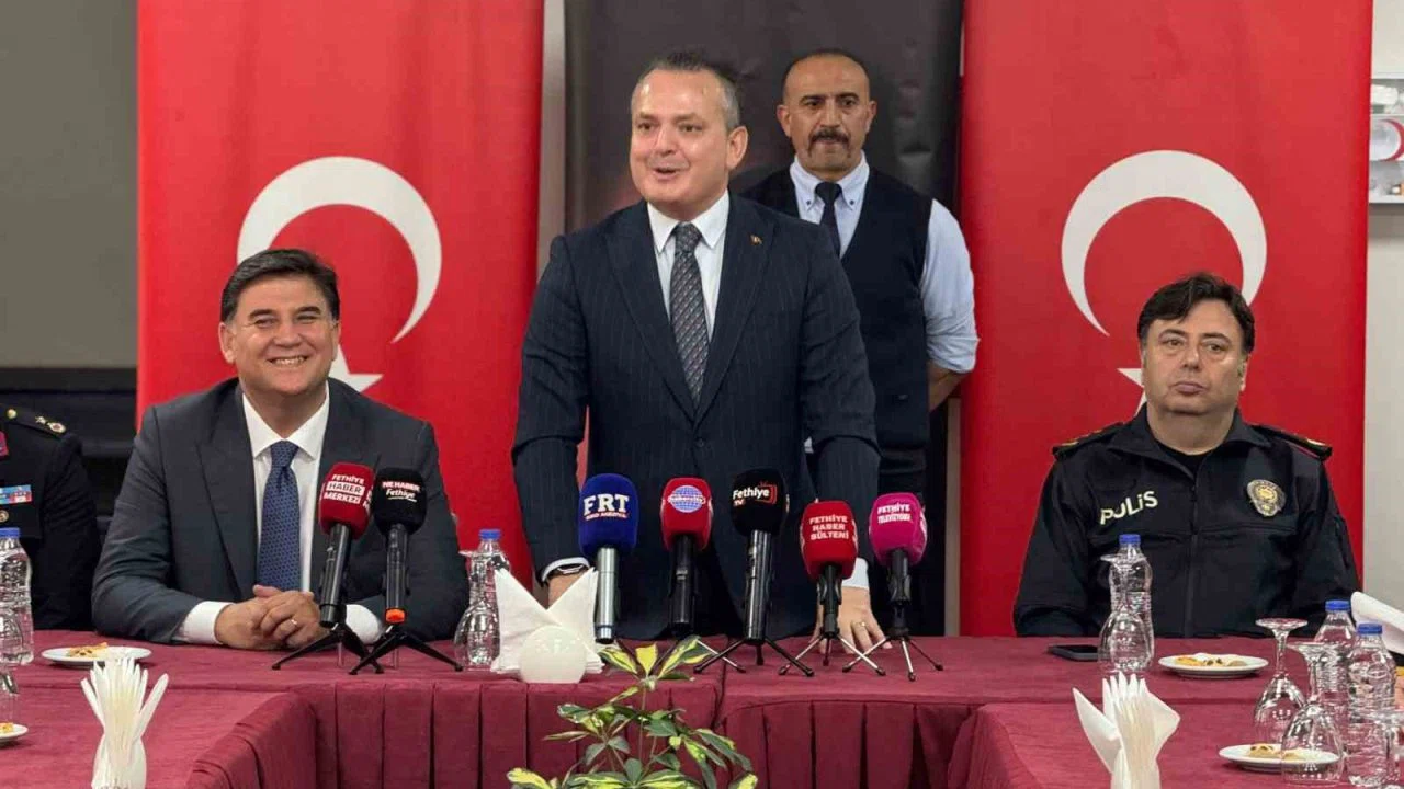 Fethiye protokolü bayram ziyaretlerinde bulundu