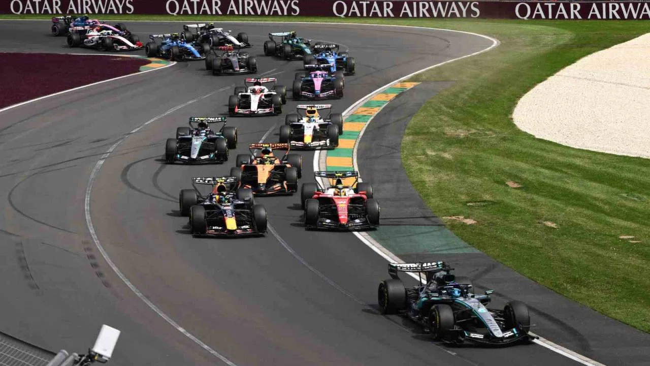 Formula 1’de sıradaki durak Çin