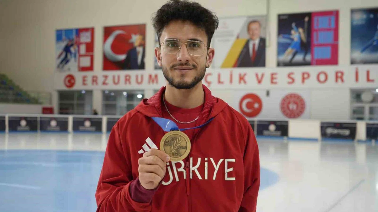 Furkan Akar: "Hedefim ülkemi en iyi şekilde temsil etmek""